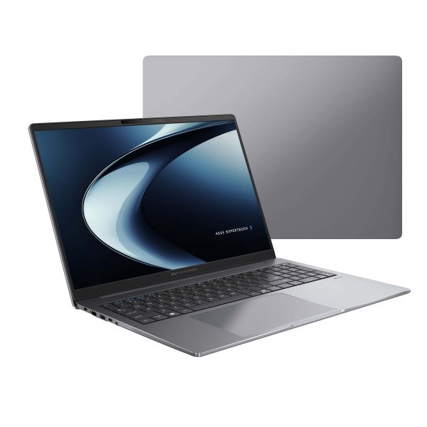 ASUS ExpertBook P3 PM3606CKA-MB0134X AMD Ryzen AI 7 350 Laptop 40,6 cm (16") WUXGA 32 GB DDR5-SDRAM 1 TB SSD Wi-Fi 7 (802.11be) Windows 11 Pro US International Grijs (90NX0981-M004P0)