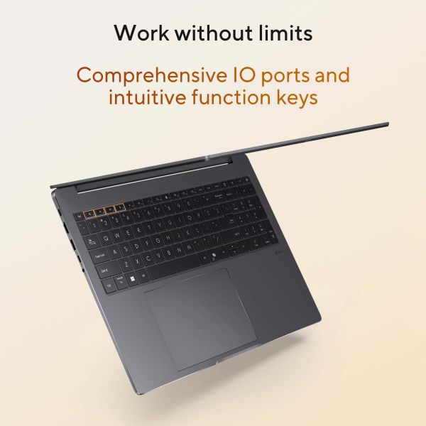 ASUS ExpertBook P3 PM3606CKA-MB0134X AMD Ryzen AI 7 350 Laptop 40,6 cm (16") WUXGA 32 GB DDR5-SDRAM 1 TB SSD Wi-Fi 7 (802.11be) Windows 11 Pro US International Grijs (90NX0981-M004P0)