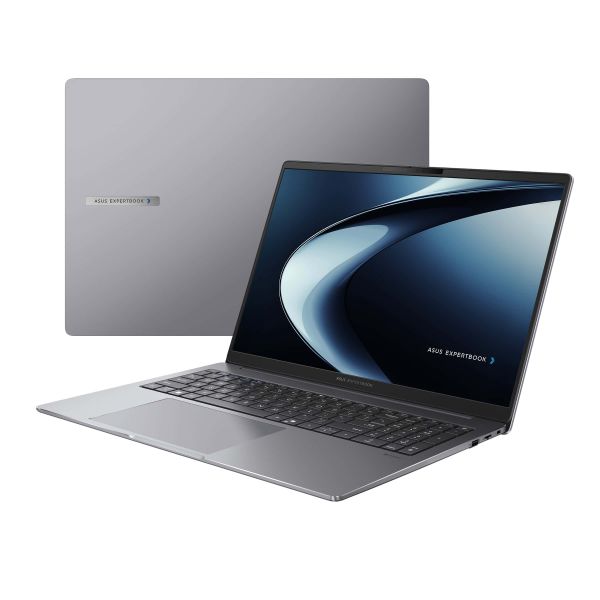 ASUS ExpertBook P3 PM3606CKA-MB0134X AMD Ryzen AI 7 350 Laptop 40,6 cm (16") WUXGA 32 GB DDR5-SDRAM 1 TB SSD Wi-Fi 7 (802.11be) Windows 11 Pro US International Grijs (90NX0981-M004P0)