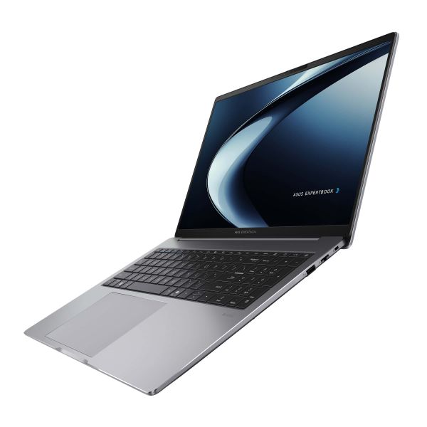 ASUS ExpertBook P3 PM3606CKA-MB0134X AMD Ryzen AI 7 350 Laptop 40,6 cm (16") WUXGA 32 GB DDR5-SDRAM 1 TB SSD Wi-Fi 7 (802.11be) Windows 11 Pro US International Grijs (90NX0981-M004P0)