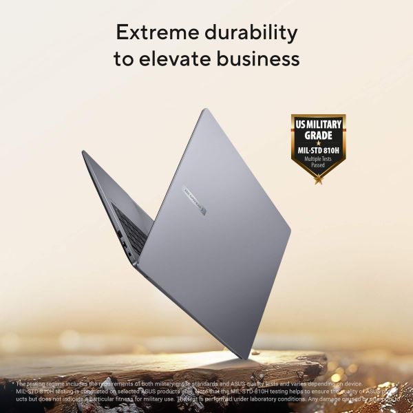 ASUS ExpertBook P3 PM3606CKA-MB0134X AMD Ryzen AI 7 350 Laptop 40,6 cm (16") WUXGA 32 GB DDR5-SDRAM 1 TB SSD Wi-Fi 7 (802.11be) Windows 11 Pro US International Grijs (90NX0981-M004P0)