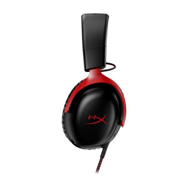 HyperX Cloud III - Gamingheadset (zwart/rood) (727A9AA)