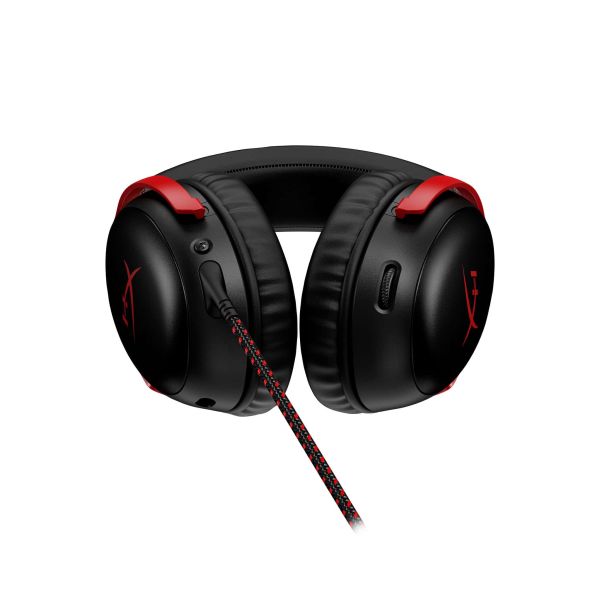 HyperX Cloud III - Gamingheadset (zwart/rood) (727A9AA)