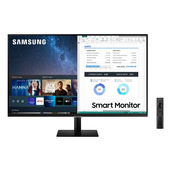 Samsung S27AM502NR computer monitor 68,6 cm (27") 1920 x 1080 Pixels Full HD Zwart (LS27AM502NRXEN)