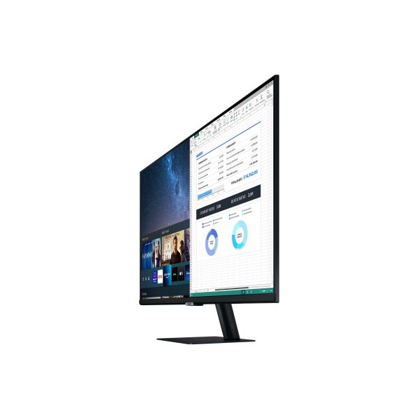 Samsung S27AM502NR computer monitor 68,6 cm (27") 1920 x 1080 Pixels Full HD Zwart (LS27AM502NRXEN)