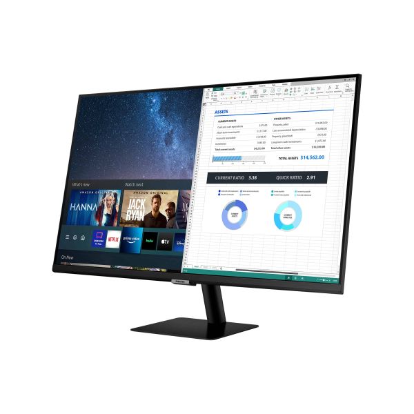 Samsung S27AM502NR computer monitor 68,6 cm (27") 1920 x 1080 Pixels Full HD Zwart (LS27AM502NRXEN)