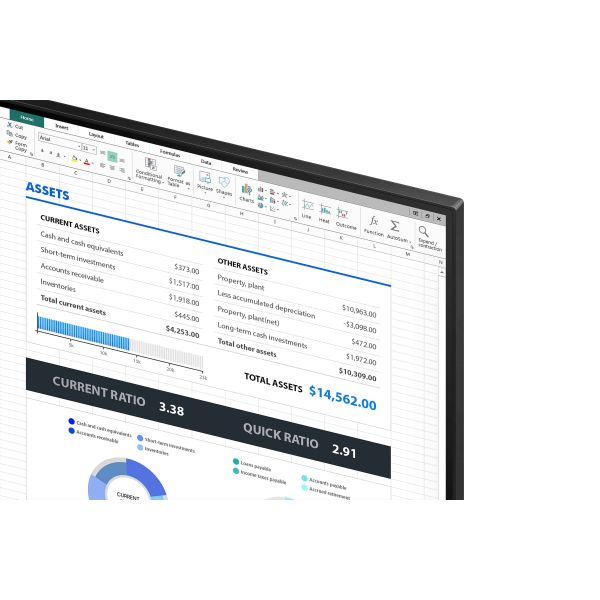 Samsung S27AM502NR computer monitor 68,6 cm (27") 1920 x 1080 Pixels Full HD Zwart (LS27AM502NRXEN)