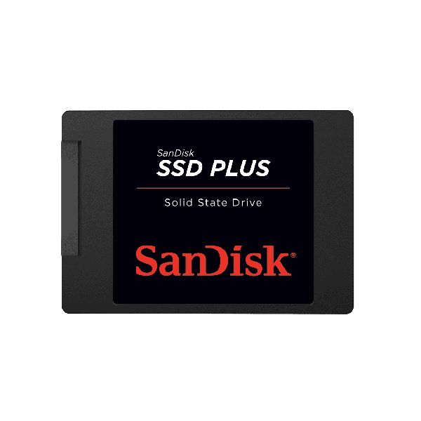 Sandisk 250GB SANDISK SSD Plus 6,35cm 2,5Zoll SATA Read speeds up to 545MB/s SATA III 6GB/s (SDSSDA-250G-G28)