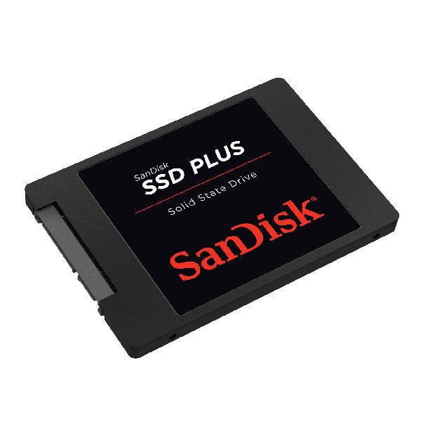 SanDisk SSD PLUS 2TB SATA 2.5 SATA III 6GB/s / 545 MB/s read, 515 MB/s write (SDSSDA-2T00-G28) (SDSSDA-2T00-G28)