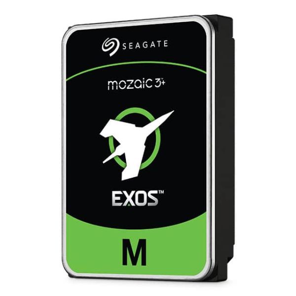 Seagate Exos M interne harde schijf 28 TB 7200 RPM 512 MB 3.5" SATA (ST28000NM003K)