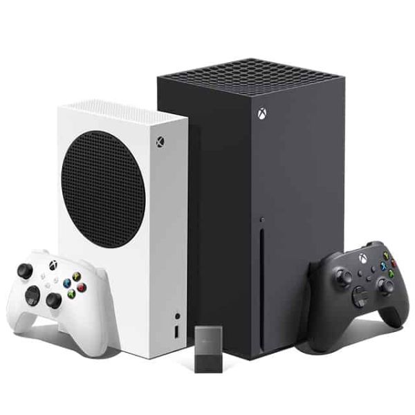 Seagate STJR4000400 onderdeel & accessoire voor spelcomputers Opslaguitbreidingskaart (STJR4000400)