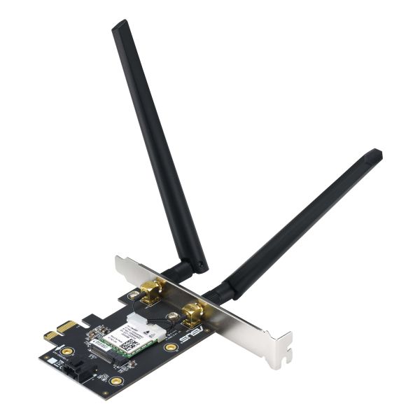 ASUS PCE-AX1800 Intern WLAN / Bluetooth 1775 Mbit/s (90IG07A0-MW0B00)