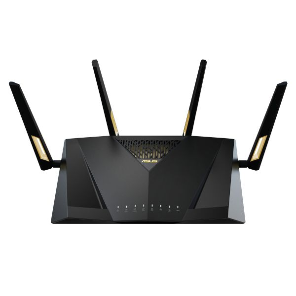 ASUS RT-AX88U Pro draadloze router Multi-Gigabit Ethernet Dual-band (2.4 GHz / 5 GHz) Zwart (RT-AX88U PRO)