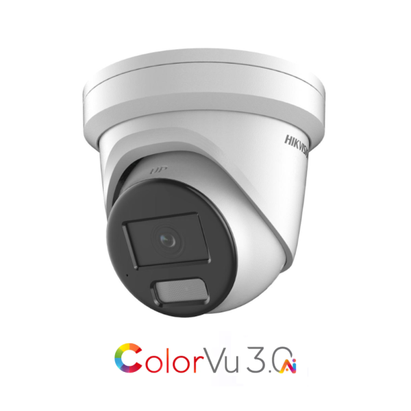 Hikvision ColorVu Turret DS-2CD2387G3-LI2UY(4mm) 8MP POE (DS-2CD2387G3-LI2UY(4MM))