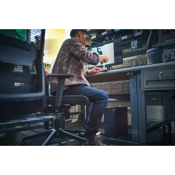 HP Z1 G9 Intel® Core™ i7 i7-14700 16 GB DDR5-SDRAM 1 TB SSD NVIDIA GeForce RTX 4060 Windows 11 Pro Tower Workstation Zwart (996N2ET#ABB)