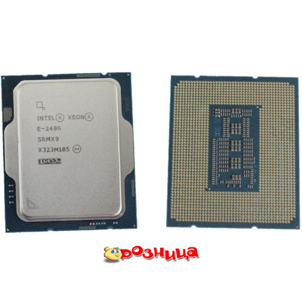 Intel Xeon E-2486 Processor 3.5 (CM8071505024814)