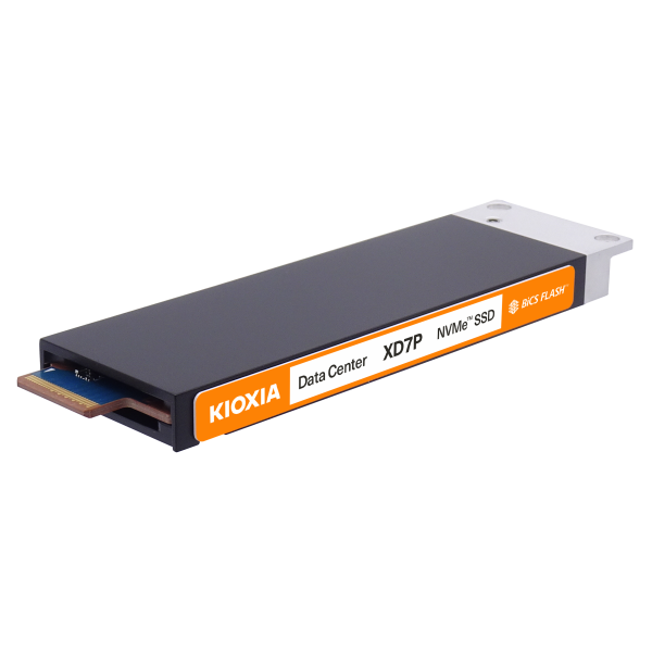 Kioxia X121 XD7P SED dSDD 7.6TB PCIe EDSFF E1.S (KXDZDRJJ7T68)
