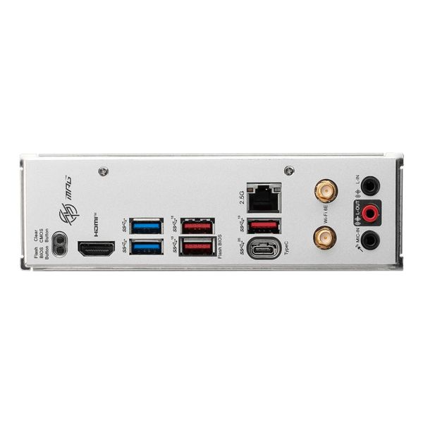 MSI MPG B650I EDGE WIFI moederbord AMD B650 Socket AM5 mini ATX (MPG B650I EDGE WIFI)