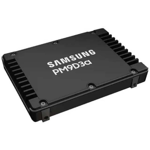 Samsung PM9D3a 7,68TB 2.5" PCIe 5.0 NVMe (MZWL67T6HBLC-00AW7)