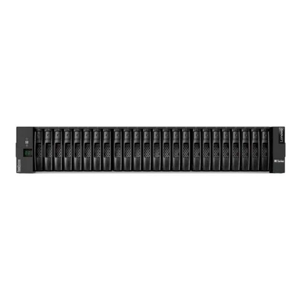 Lenovo ThinkSystem DE240S disk array Rack (2U) Zwart (7Y68A004EA)