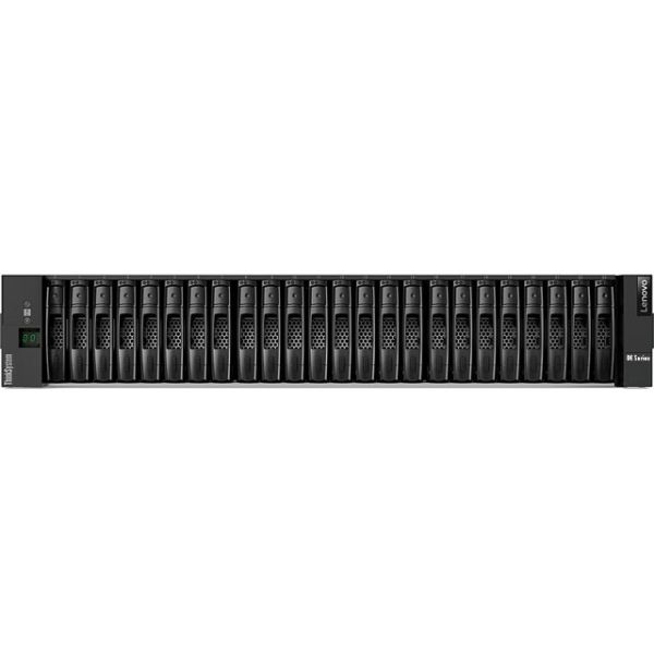 Lenovo ThinkSystem DE2000H disk array 0 TB Rack (2U) Zwart (7Y71A00QWW)