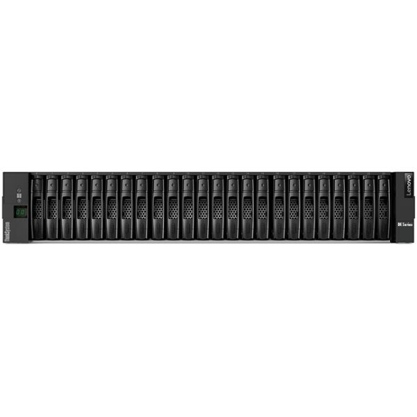 Lenovo ThinkSystem DE4000H disk array Rack (2U) Zwart (7Y75A00TWW) Lenovo ThinkSystem DE4000H disk array Rack (2U) Zwart (7Y75A00TWW)