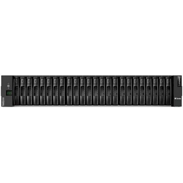 Lenovo ThinkSystem DE4000H disk array 0 TB Rack (2U) Zwart (7Y75A00TWW)