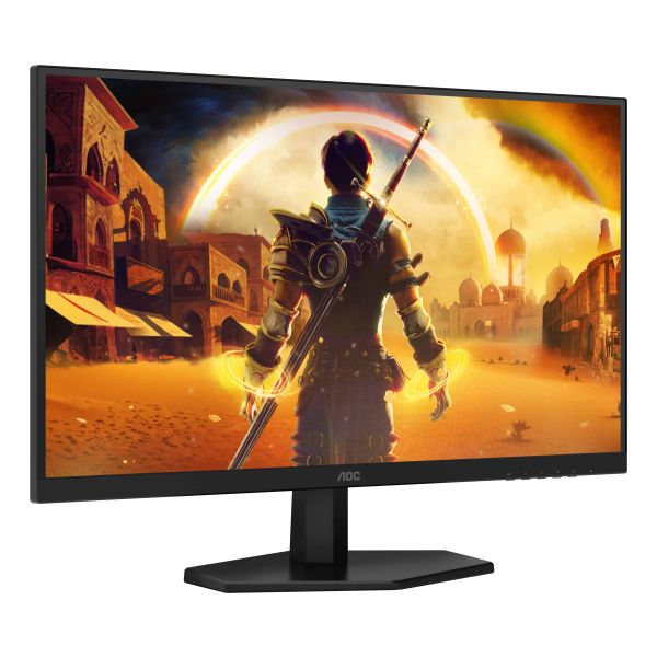 AOC G4 Q27G42XNE computer monitor 68,6 cm (27") 2560 x 1440 Pixels Quad HD LED Zwart, Rood (Q27G42XNE) AOC G4 Q27G42XNE computer monitor 68,6 cm (27") 2560 x 1440 Pixels Quad HD LED Zwart, Rood (Q27G42XNE)