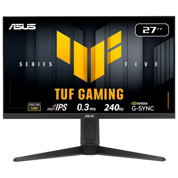 ASUS TUF Gaming VG279QML5A computer monitor 68,6 cm (27") 1920 x 1080 Pixels Full HD LCD Zwart (90LM0C20-B01171)