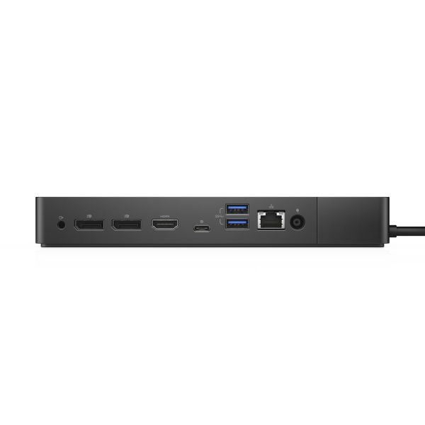 DELL WD19 Bedraad USB 3.2 Gen 1 (3.1 Gen 1) Type-C Zwart
