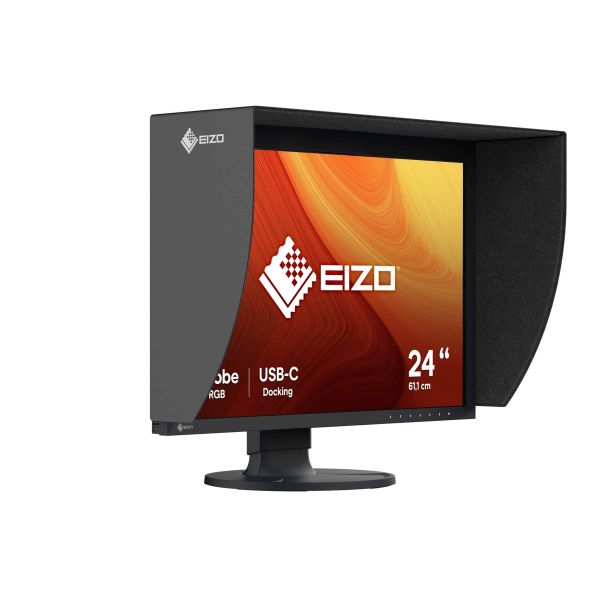 EIZO ColorEdge CG2400S computer monitor 61 cm (24") 1920 x 1200 Pixels WUXGA LCD Zwart (CG2400S)
