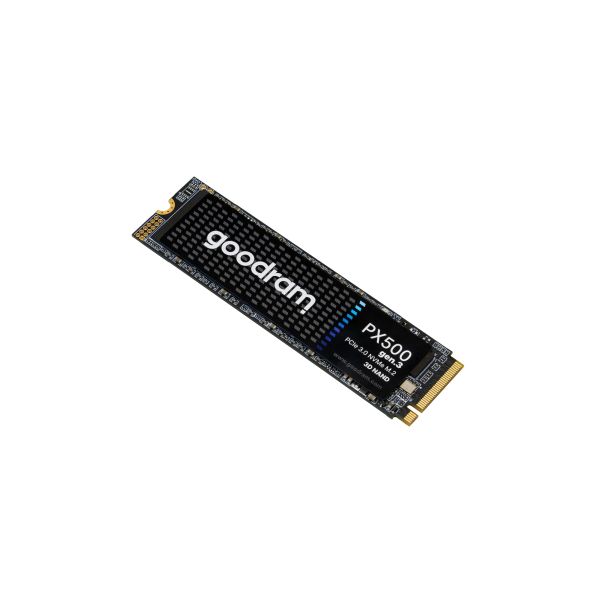 Goodram PX500 GEN.3 SSDPR-PX500-256-80-G3 internal solid state drive 256 GB M.2 PCI Express 3.0 NVMe 3D NAND (SSDPR-PX500-256-80-G3)