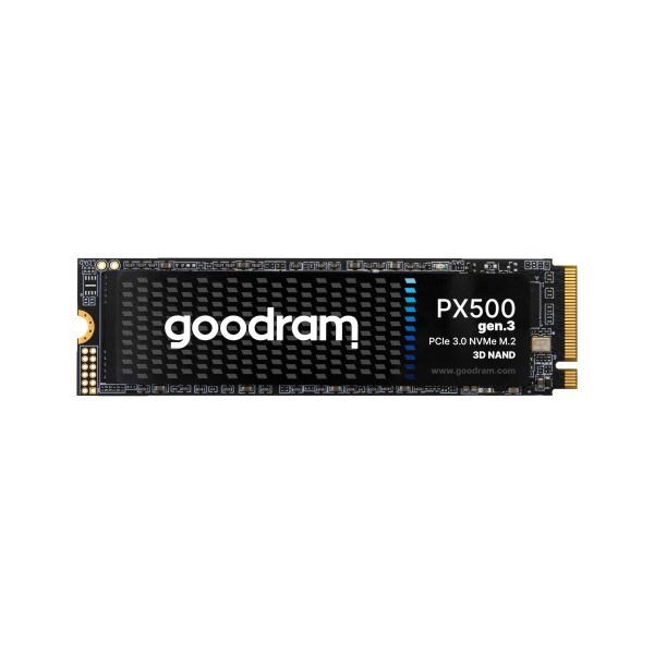 Goodram PX500 GEN.3 SSDPR-PX500-256-80-G3 internal solid state drive 256 GB M.2 PCI Express 3.0 NVMe 3D NAND (SSDPR-PX500-256-80-G3) Goodram PX500 GEN.3 SSDPR-PX500-256-80-G3 internal solid state drive 256 GB M.2 PCI Express 3.0 NVMe 3D NAND (SSDPR-PX500-256-80-G3)