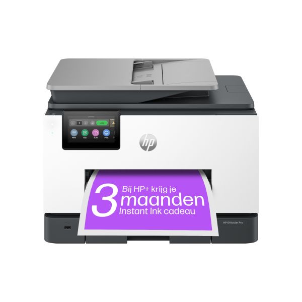 HP OfficeJet Pro 9132e Draadloos All-in-One Kleur Printer, Instant Ink; Dubbelzijdig printen (404M5B#686)