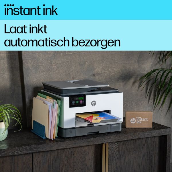 HP OfficeJet Pro 9132e Draadloos All-in-One Kleur Printer, Instant Ink; Dubbelzijdig printen (404M5B#686)