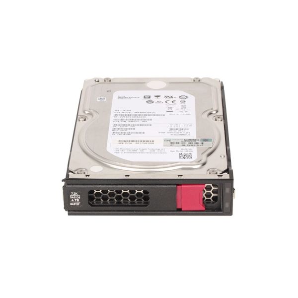 HPE DRV HDD 4TB 12G 7.2K LFF (862137-001-RFB)