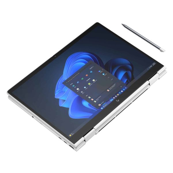 HP EliteBook 8 Flip G1i 13 inch Notebook AI PC Intel Core Ultra 7 255U Hybride (2-in-1) 33,8 cm (13.3") Touchscreen WUXGA 32 GB LPDDR5x-SDRAM 512 GB SSD Wi-Fi 7 (802.11be) Windows 11 Pro Zilver (AD2W6ET#ABH) n/a HP EliteBook 8 Flip G1i 13 inch Notebook AI PC Intel Core Ultra 7 255U Hybride (2-in-1) 33,8 cm (13.3") Touchscreen WUXGA 32 GB LPDDR5x-SDRAM 512 GB SSD Wi-Fi 7 (802.11be) Windows 11 Pro Zilver (AD2W6ET#ABH)