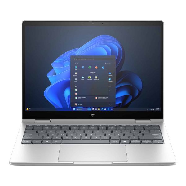 HP EliteBook 8 Flip G1i 13 inch Notebook AI PC Intel Core Ultra 7 255U Hybride (2-in-1) 33,8 cm (13.3") Touchscreen WUXGA 32 GB LPDDR5x-SDRAM 512 GB SSD Wi-Fi 7 (802.11be) Windows 11 Pro Zilver (AD2W6ET#ABH)