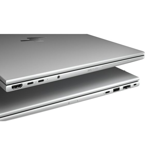 HP EliteBook 8 G1i 16 Intel Core Ultra 7 255U Laptop 40,6 cm (16") WUXGA 16 GB DDR5-SDRAM 512 GB SSD Wi-Fi 7 (802.11be) Windows 11 Pro Zilver (AD3C8ET#ABH)