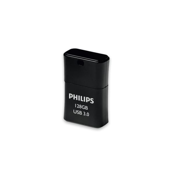 Philips Pico USB flash drive 128 GB USB Type-A 3.2 Gen 1 (3.1 Gen 1) Zwart (FM12FD90B/00) Philips Pico USB flash drive 128 GB USB Type-A 3.2 Gen 1 (3.1 Gen 1) Zwart (FM12FD90B/00)