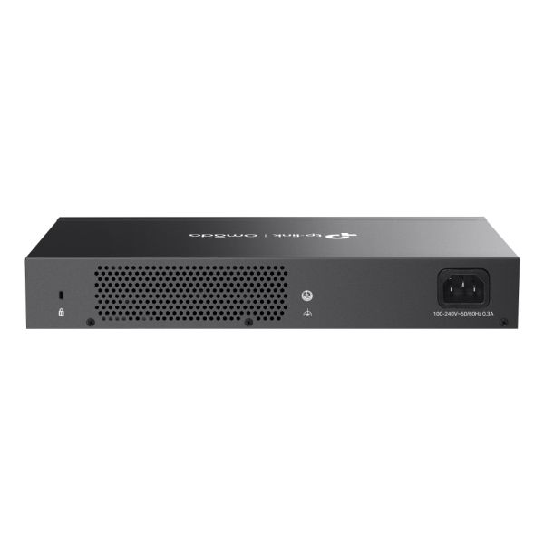 TP-Link Omada ES216G netwerk-switch Managed L2 Gigabit Ethernet (10/100/1000) Zwart (ES216G(UN)) TP-Link Omada ES216G netwerk-switch Managed L2 Gigabit Ethernet (10/100/1000) Zwart (ES216G(UN))