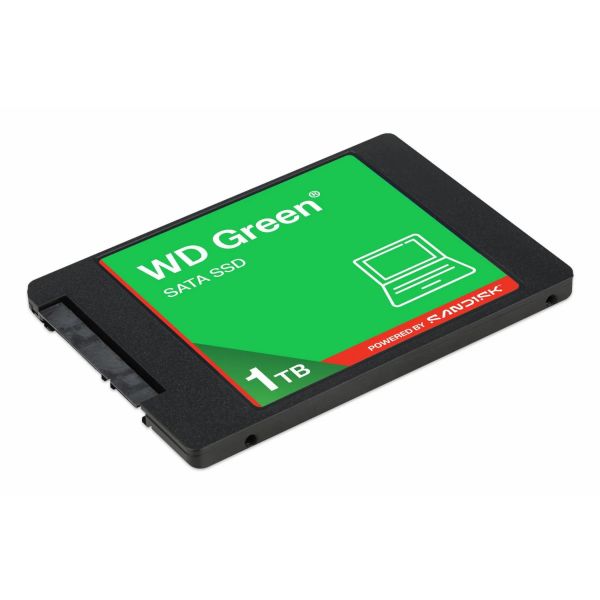 Western Digital M.2 WD Green SATA 1&nbsp;TB  Internal Solid State Drive 6&nbsp;Gb/s – WDS100T5G0A-00CPT0 (WDS100T5G0A-00CPT0)