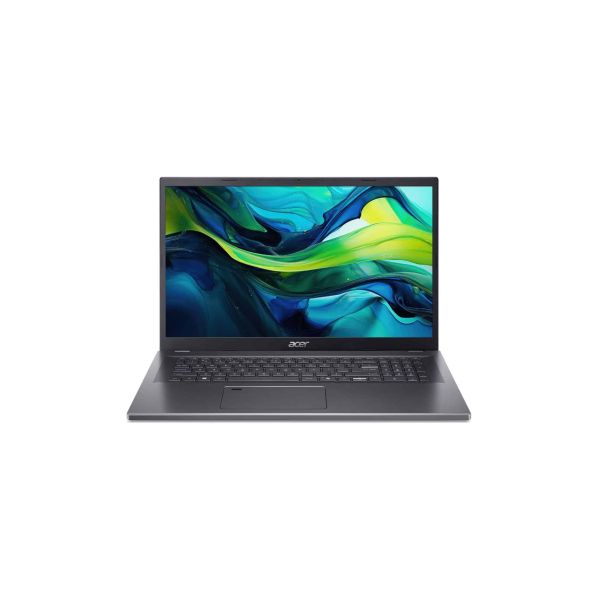 Acer Aspire 17 Pro A17-51M-56NU Intel® Core™ i5 i5-1334U Laptop 43,9 cm (17.3") Full HD 16 GB LPDDR5-SDRAM 1 TB SSD Wi-Fi 6E (802.11ax) Windows 11 Pro Grijs (NX.KZVEH.00E)