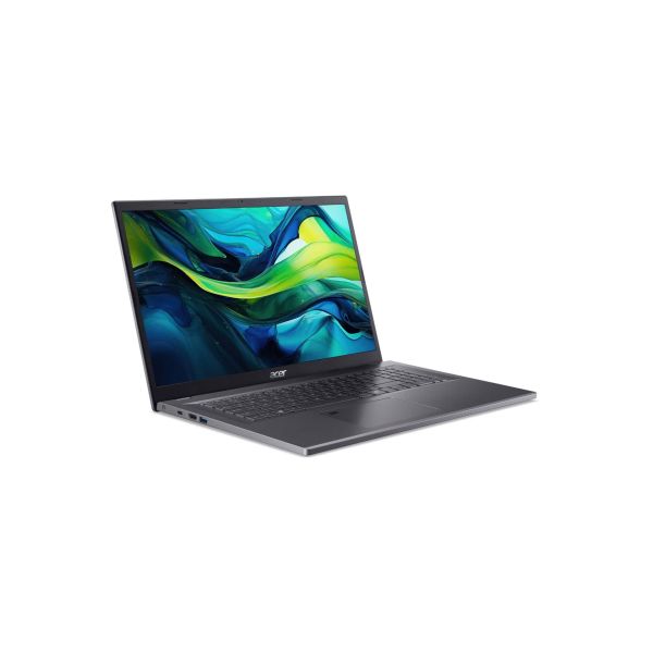 Acer Aspire 17 Pro A17-51M-56NU Intel® Core™ i5 i5-1334U Laptop 43,9 cm (17.3") Full HD 16 GB LPDDR5-SDRAM 1 TB SSD Wi-Fi 6E (802.11ax) Windows 11 Pro Grijs (NX.KZVEH.00E)