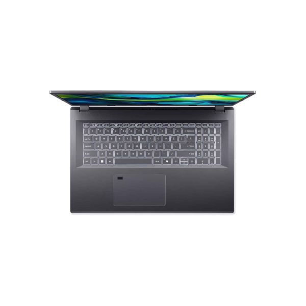 Acer Aspire 17 Pro A17-51M-56NU Intel® Core™ i5 i5-1334U Laptop 43,9 cm (17.3") Full HD 16 GB LPDDR5-SDRAM 1 TB SSD Wi-Fi 6E (802.11ax) Windows 11 Pro Grijs (NX.KZVEH.00E)