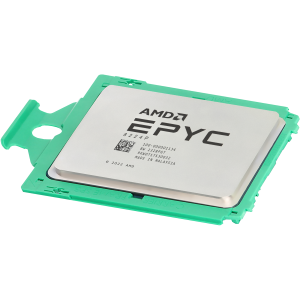 AMD EPYC 24Core Model 8224P SP3 Tray (100-000001134)