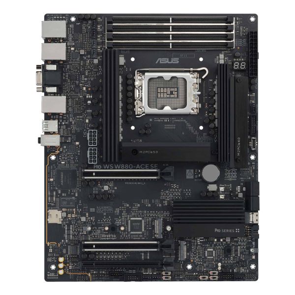 ASUS PRO WS W880-ACE SE Intel W880 LGA 1851 (Socket V1) ATX (90MB1KV0-M0EAY0)