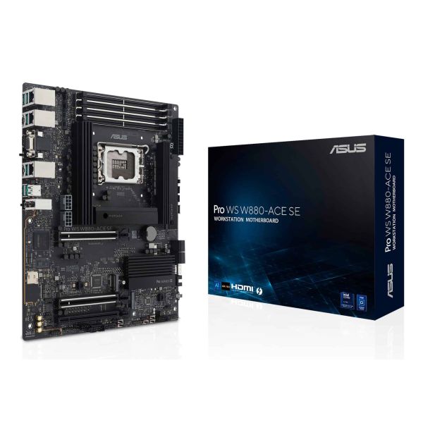 ASUS PRO WS W880-ACE SE Intel W880 LGA 1851 (Socket V1) ATX (90MB1KV0-M0EAY0)
