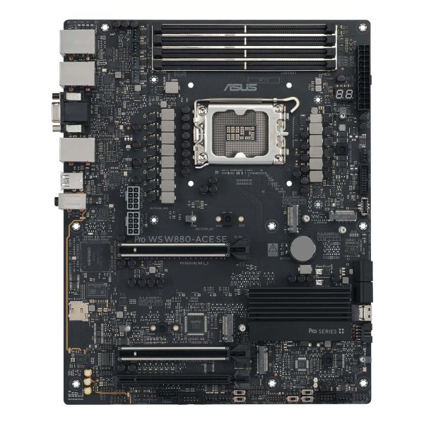 ASUS PRO WS W880-ACE SE Intel W880 LGA 1851 (Socket V1) ATX (90MB1KV0-M0EAY0)