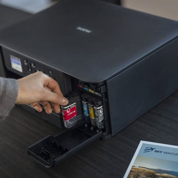 Brother DCP-J1310DW multifunctionele printer Inkjet A4 1200 x 6000 DPI 16 ppm Wifi (DCPJ1310DWRE1)